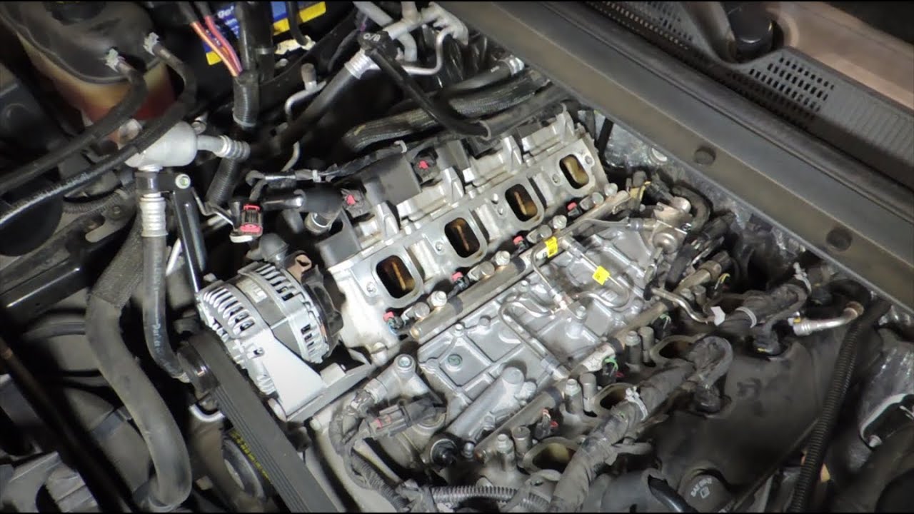 Советы по снятию инжектора GM V-8 GDI