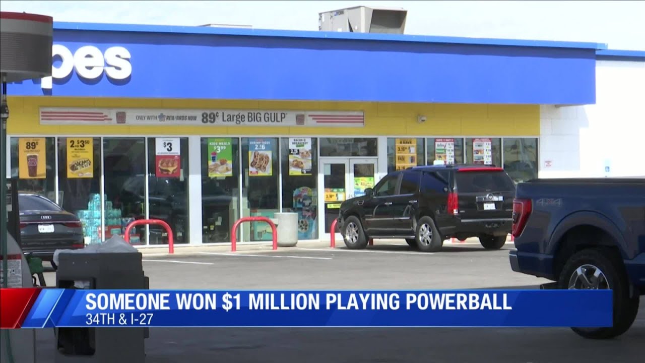 Lubbock resident wins $1 million powerball