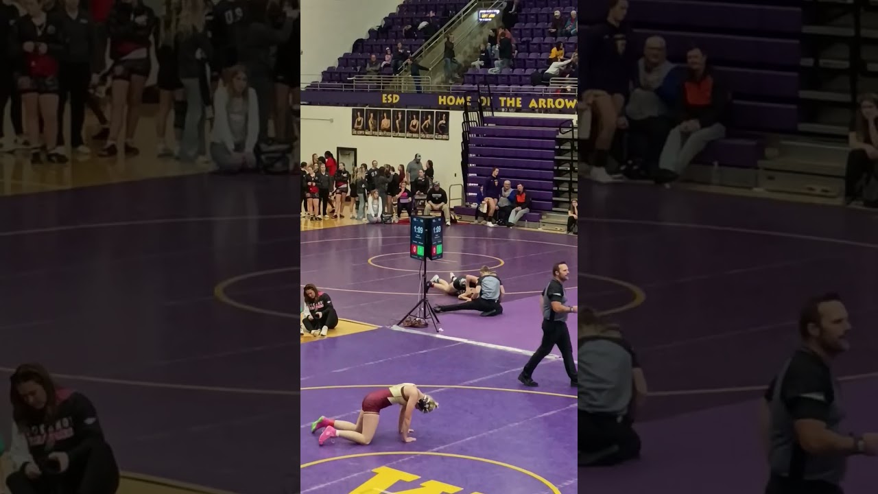 Sophie Knittel Watertown 2026 match 2 