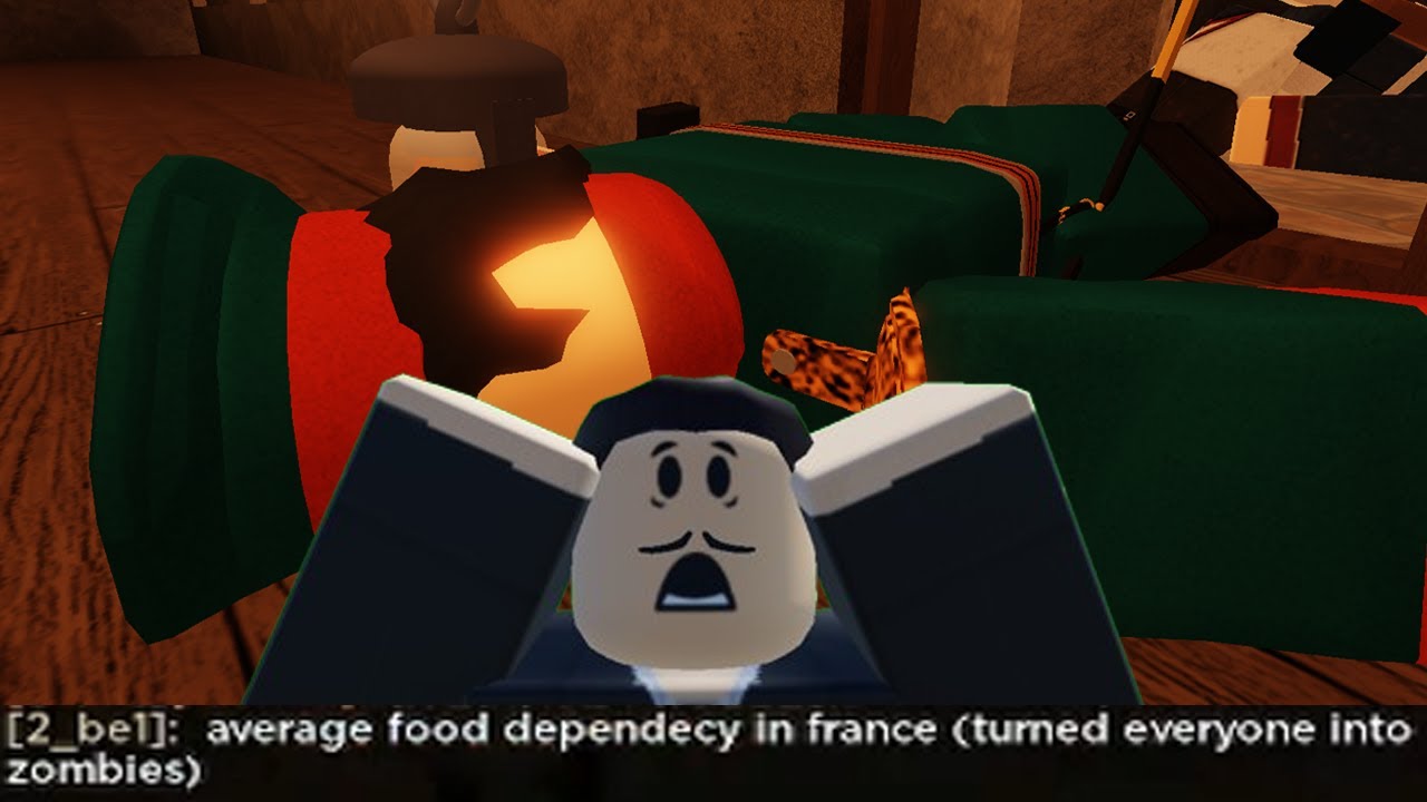 Guts & Blackpowder - some pizza put with blackpowder