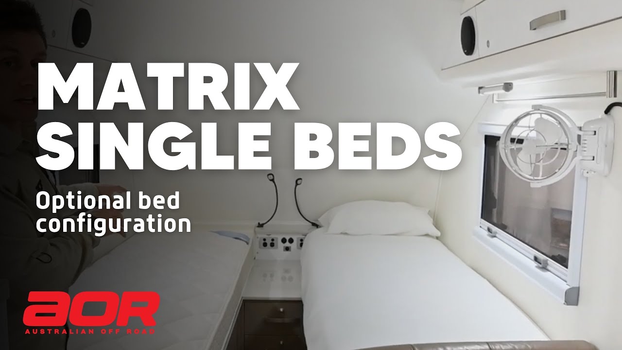 AOR - Matrix Single Bed Option
