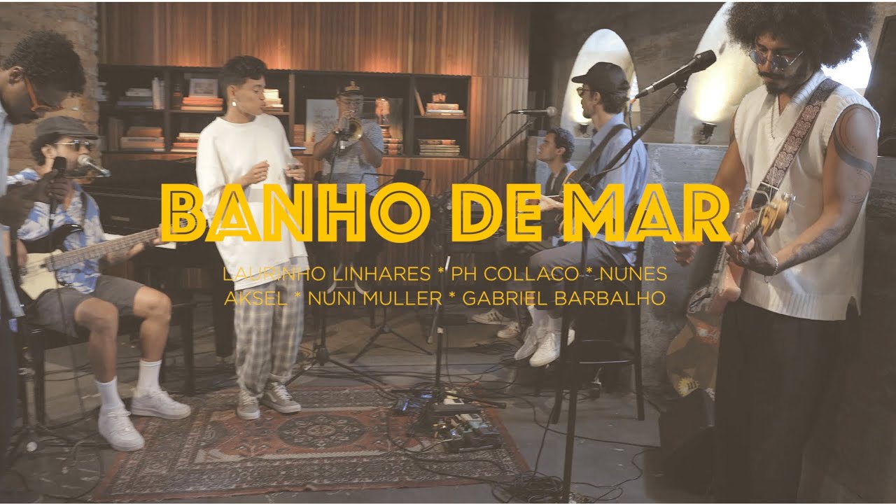NEVERLÂNDIA SESSIONS | BANHO DE MAR (AO VIVO) - Reis do Nada feat. Re.Significa