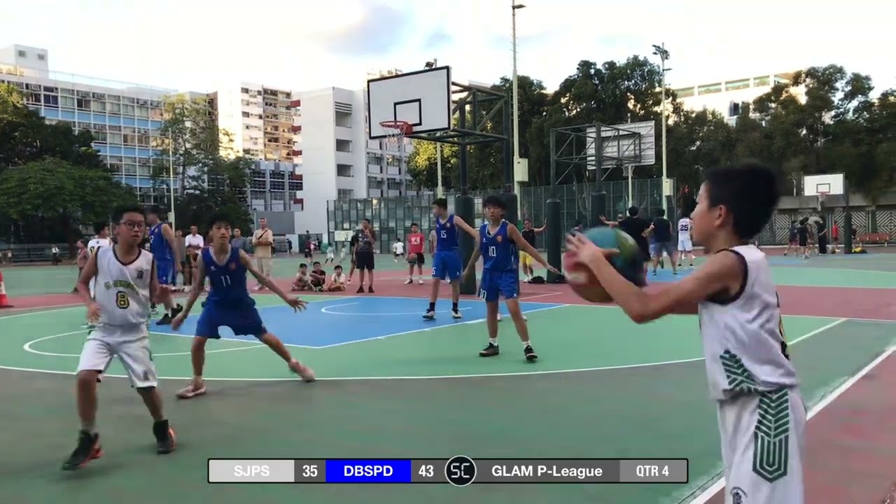 GLAM P-League SJPS vs DBSPD Qtr 4
