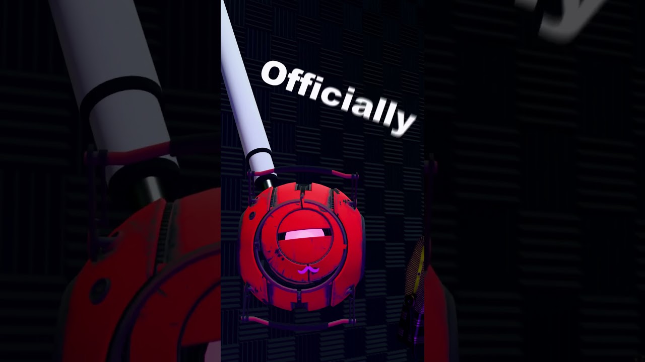 Markiplier But He Is a Core #portal #portal2 #glados #funny #shorts #shortvideo #markiplier