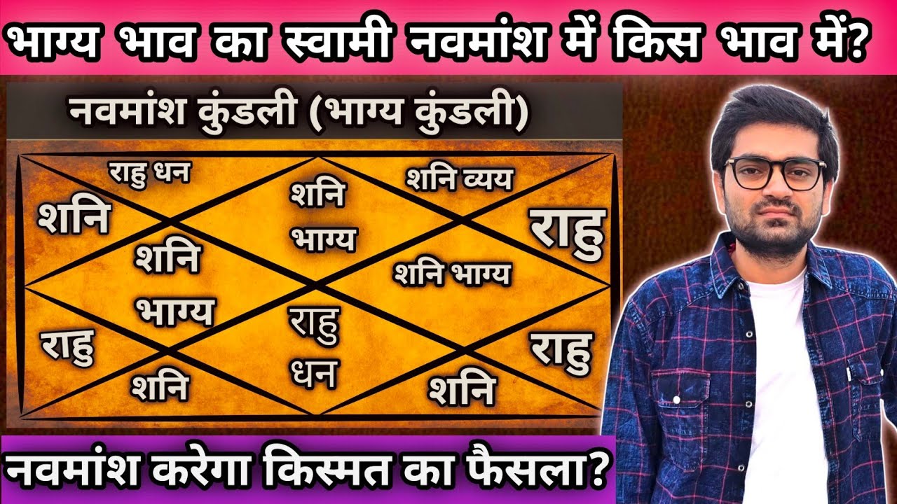 जब भाग्य का स्वामी नवमांश के इस भाव में हो तो मिलता है किस्मत का डबल डोज 