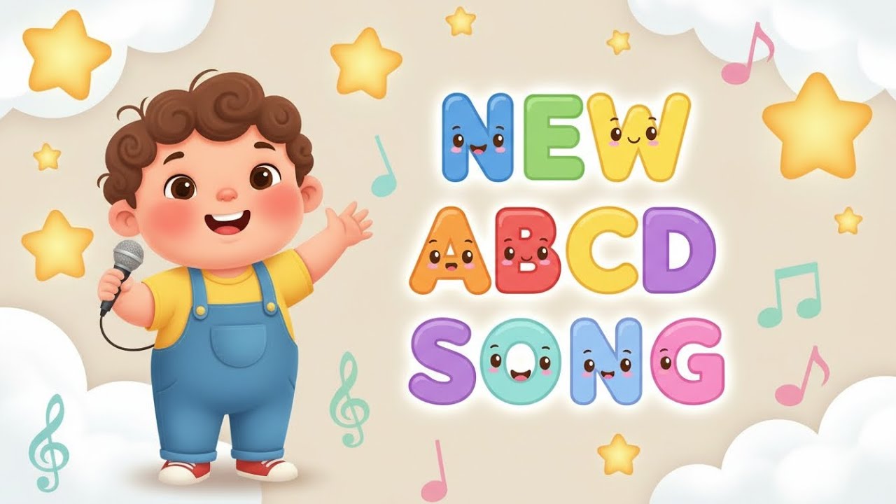 NEW ABCD Song for Kids || Learn Alphabets with Cute Animals & Music || MiniMinds - Kids