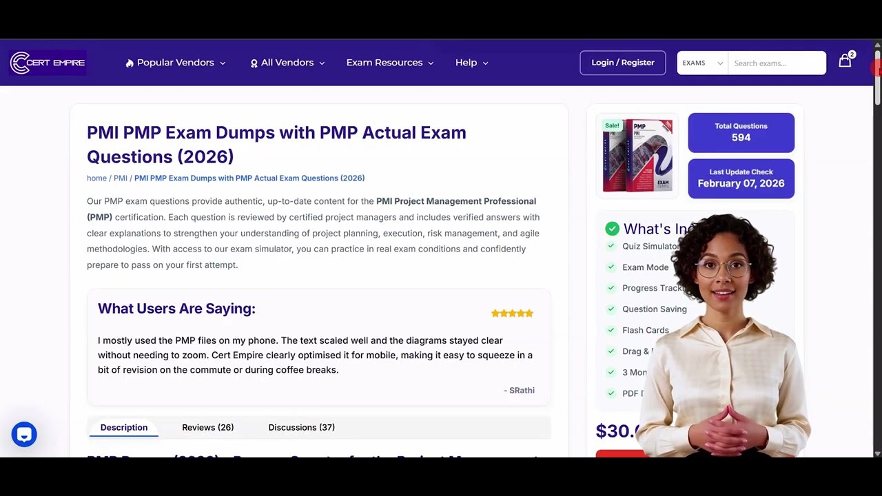 PMI PMP Practice Questions | Real Exam-Style Practice Session 2026