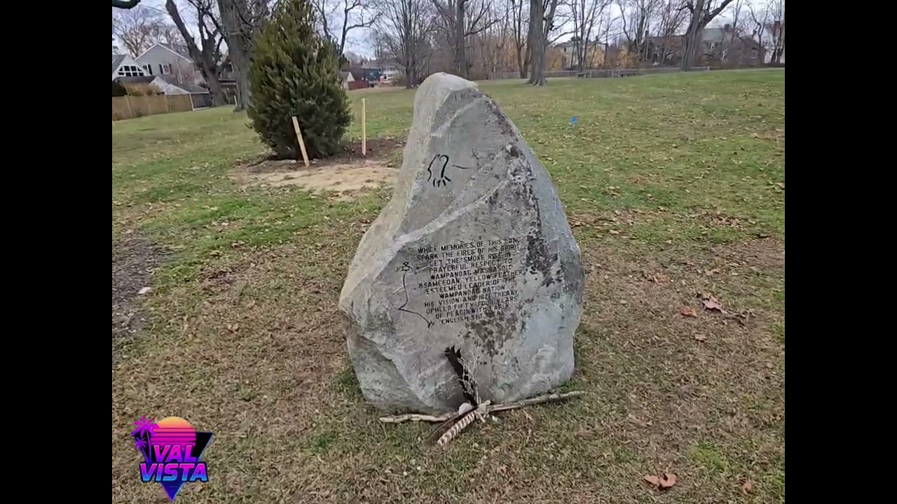 Standing on Wampanoag Land: A Forgotten History