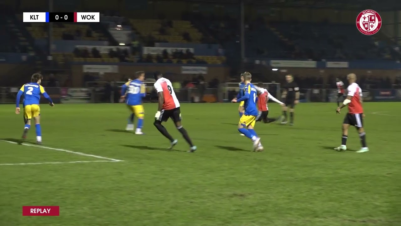 King's Lynn Town 0-0 Woking | Match Highlights