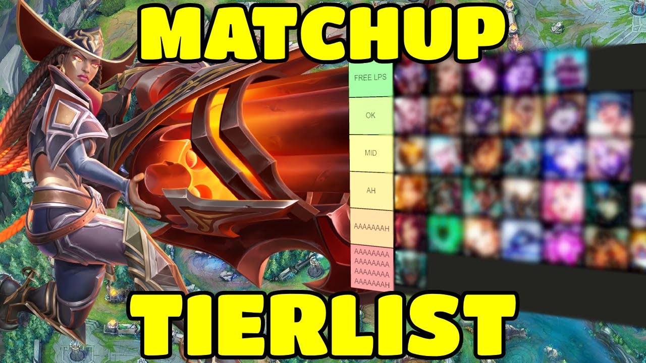 TIERLIST SENNA MATCHUP SEASON 13