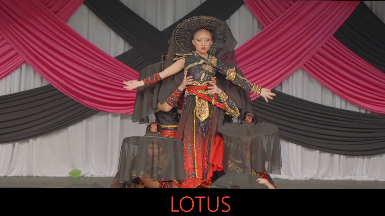 Lotus Dancers performance at Hmong Minnesota New Year 2023-24