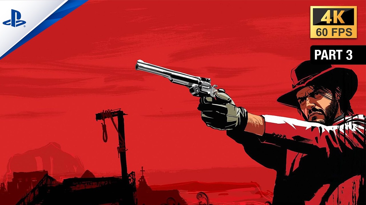 Red Dead Redemption PS5 Gameplay PART 3 (4K 60FPS) - No commentary