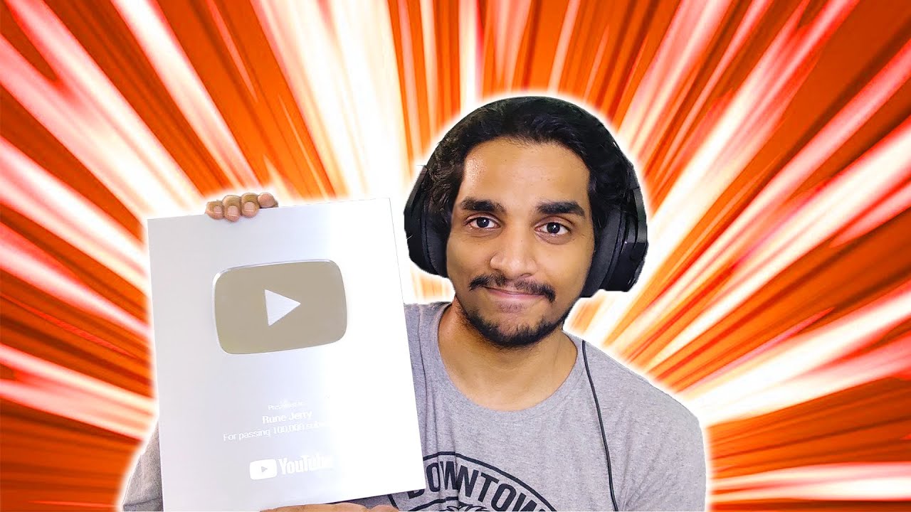 YOUTUBE FINALLY SENT ME A GIFT !! NJ Unboxes #1 #playbutton