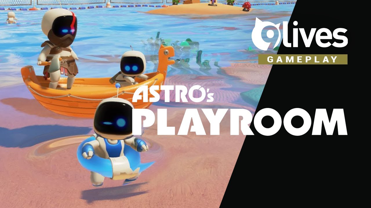 GAMEPLAY | Astro's Playroom (PS5)