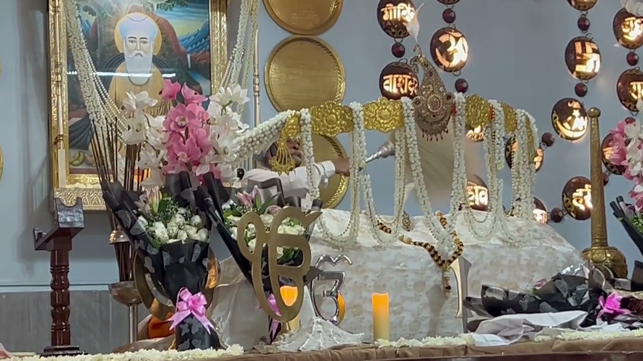 Bahi Harpreet Singh ji Hazuri Ragi Shri Waheguru Guru Nanak Mansarovar Ashram