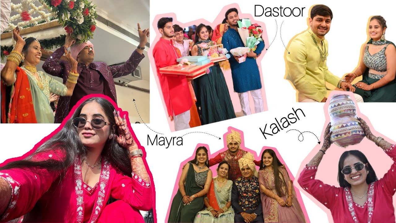 KALASH | VINAYAK | MAYRA | DASTOOR  #thehkwedding #series #viralvideo #youtube #wedding #sister