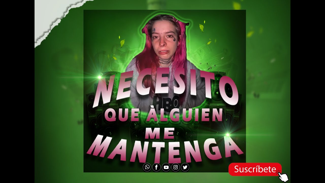 Necesito Que Alguien Me Mantenga Remix Original Dj El Sie7 El Cerebro Musical