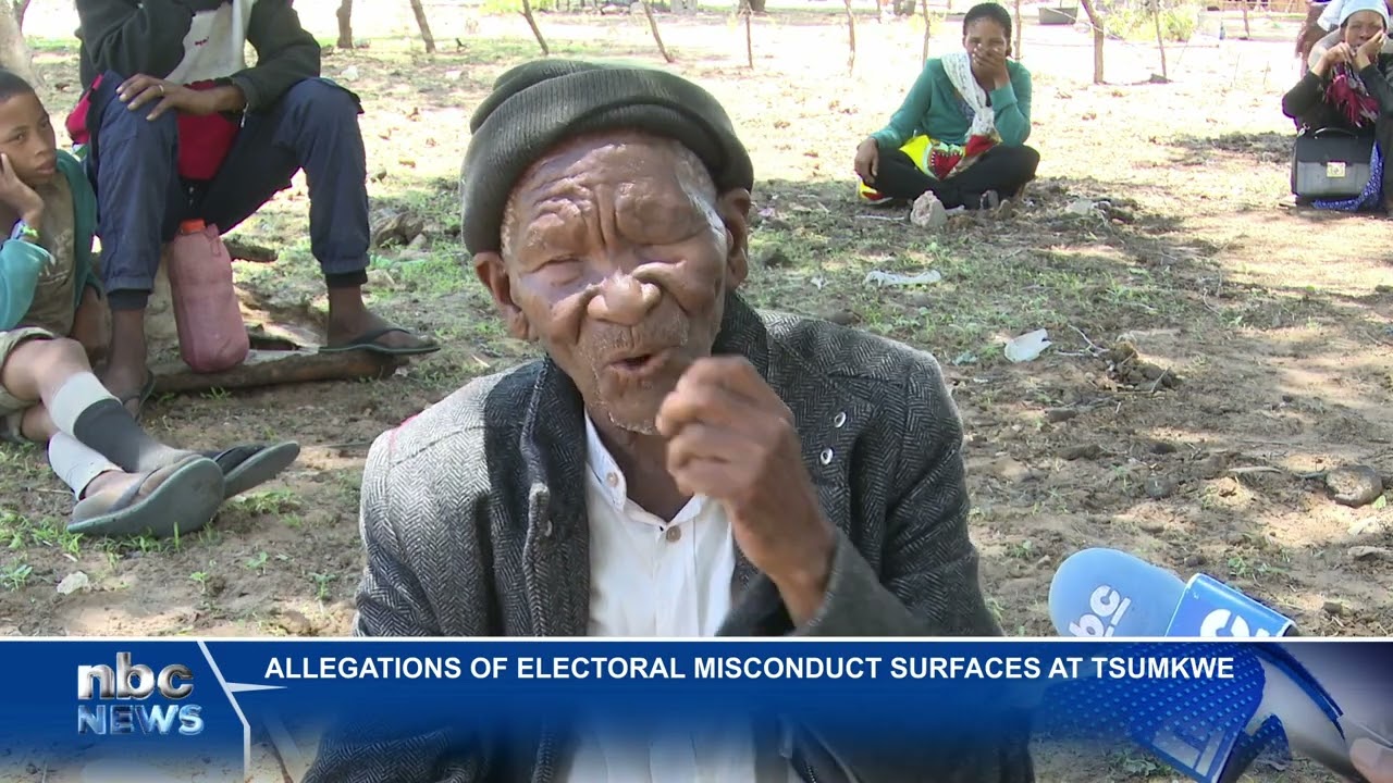 Alleged political campaigning with drought relief food in Ben-Se Kamp - nbc