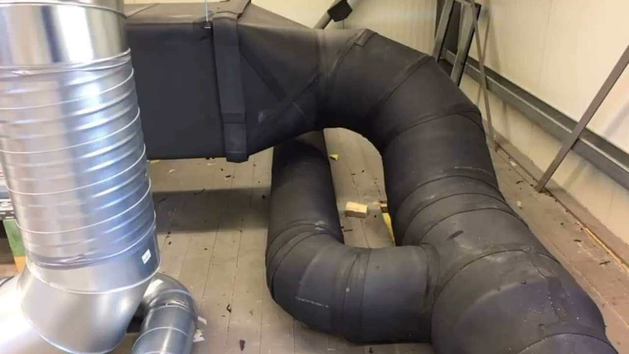 تركيب أجهزة التهوية والترطيب وشرح دارات التهوية والمجاري الهوائية #أجهزةالتهوية#ventilation devices