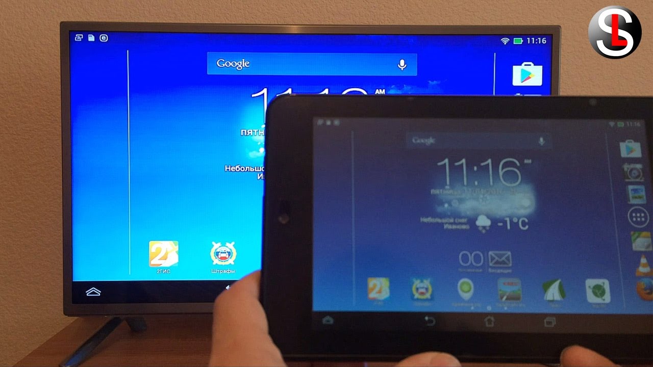 Как вывести изображение с Android смартфона или планшета на телевизор II  СПОСОБА