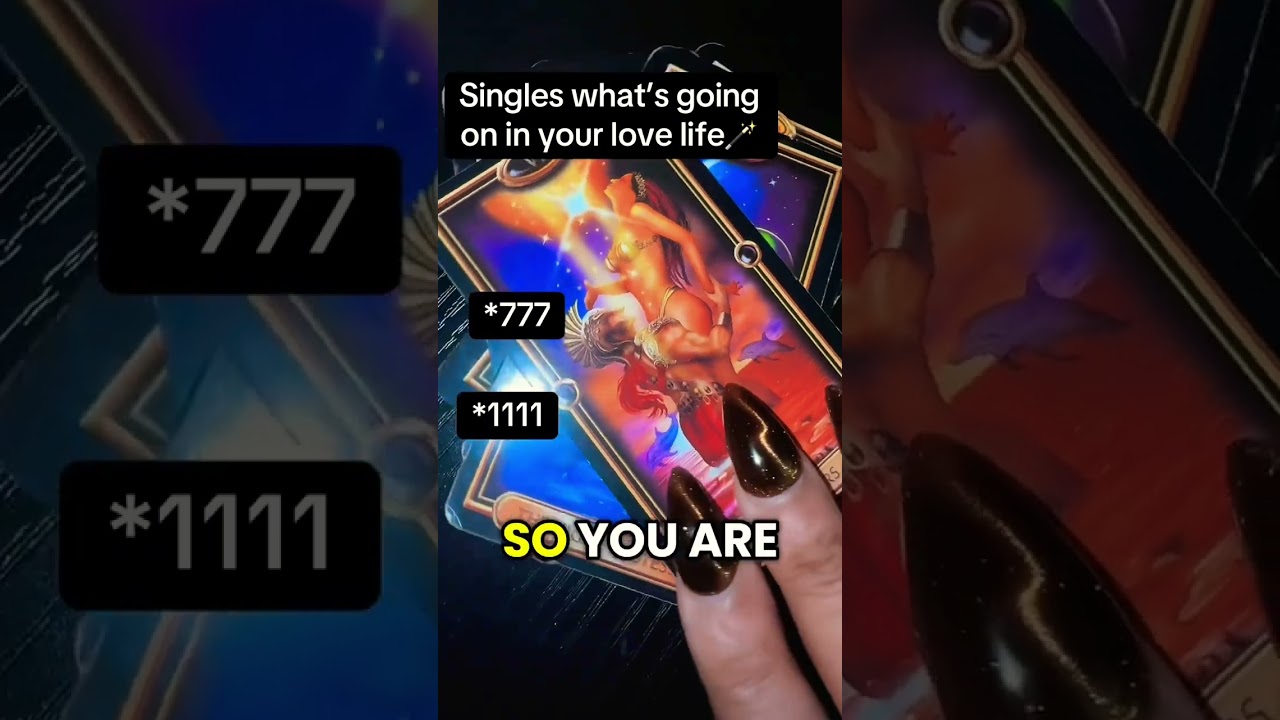 Одинокие, что происходит в вашей личной жизни? #таро #чтениетаро #тарокаждыйдень #тароонлайн