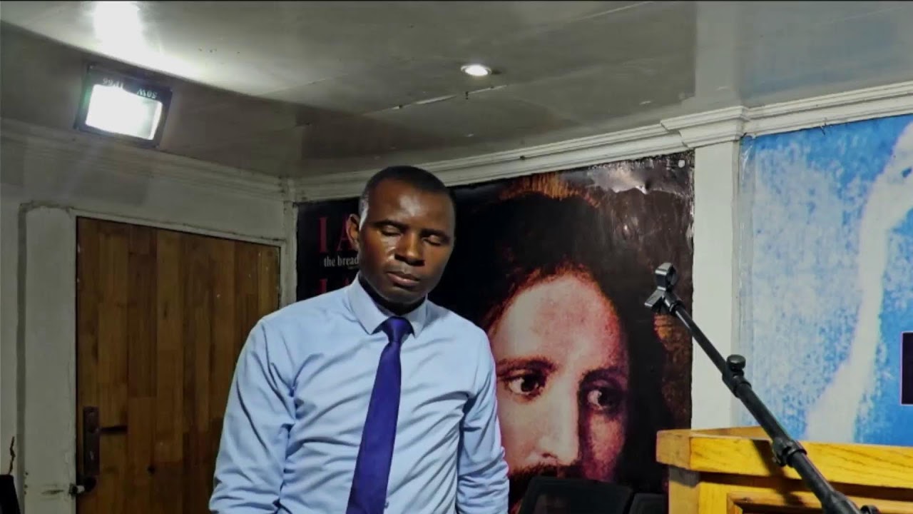 FULFILLING GOD'S PURPOSE [ PASTOR L. CHINAMASA]