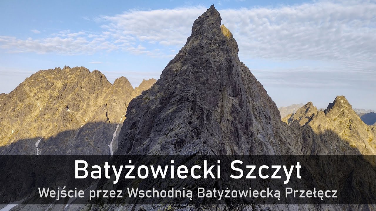 Batyżowiecki Szczyt - wejście przez Wschodnią Batyżowiecką Przełęcz