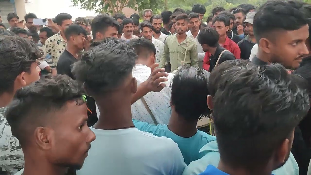 lohardga chaliswa moharram video sabir Bhai benjo master lohardaga nagada group lohardga