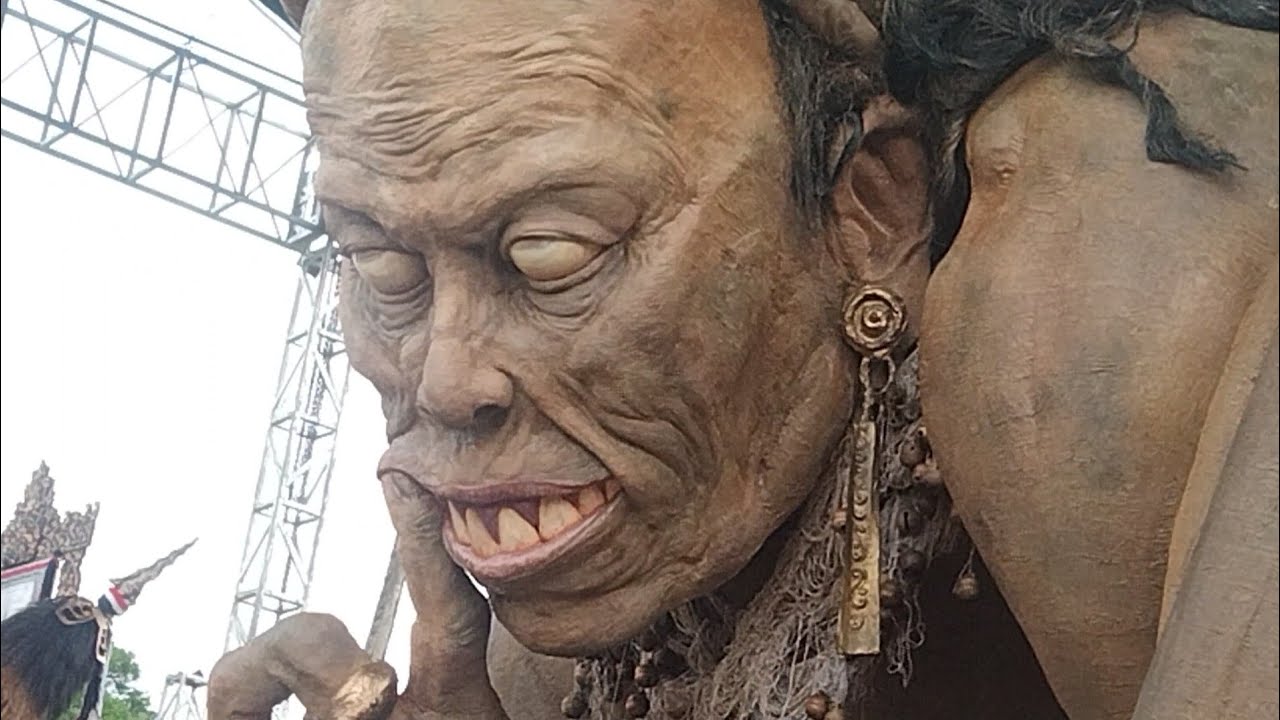 Ogoh-ogoh terbaik sekabupaten Gianyar ‼️