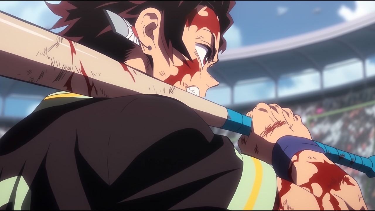 Demon Slayer x MLB Baseball  Anime Movie「 Sport AMV」- Stand Up