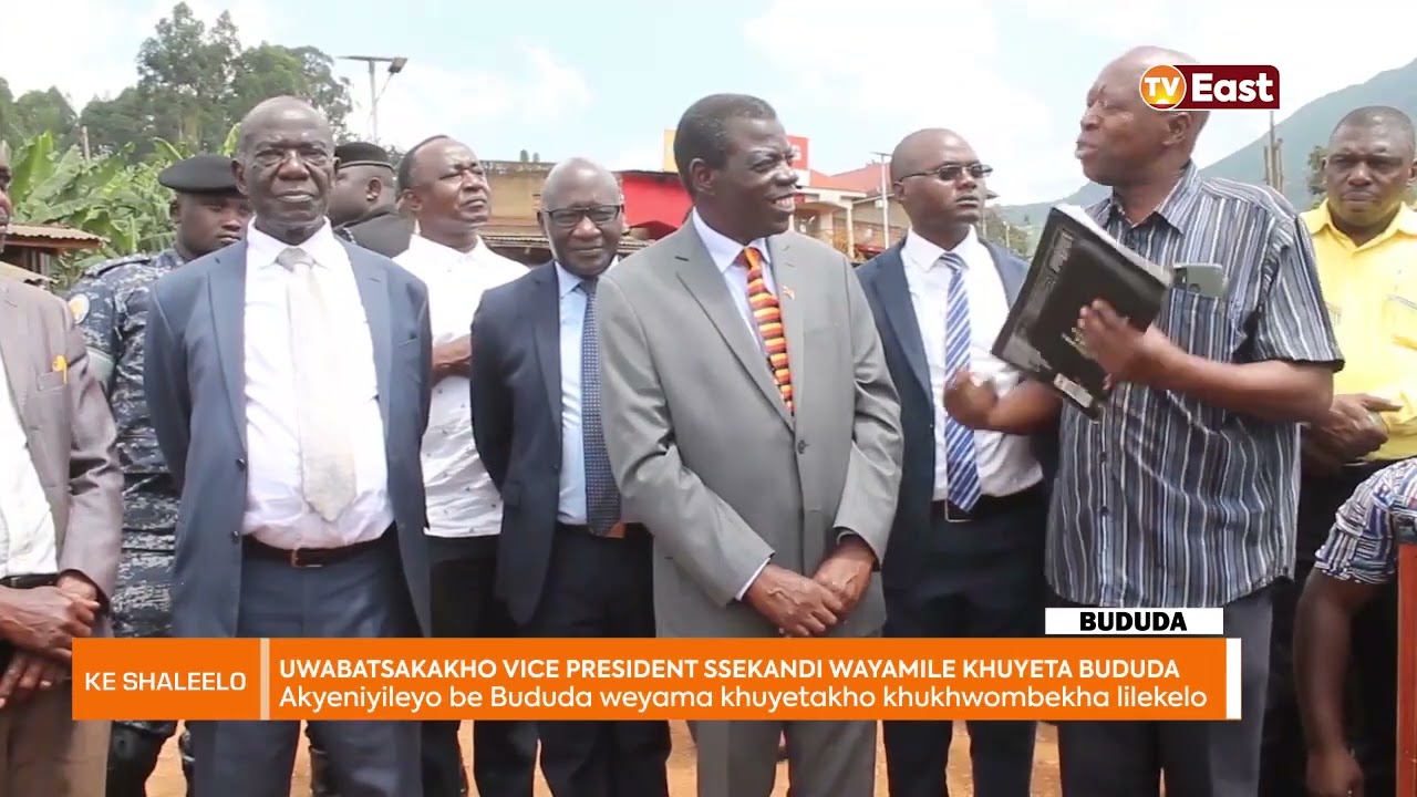 KE SHALEELO  22 09 23  BUDUDA  EDWARD SEKANDI TO SUPPORT BUDUDA SCHOOL