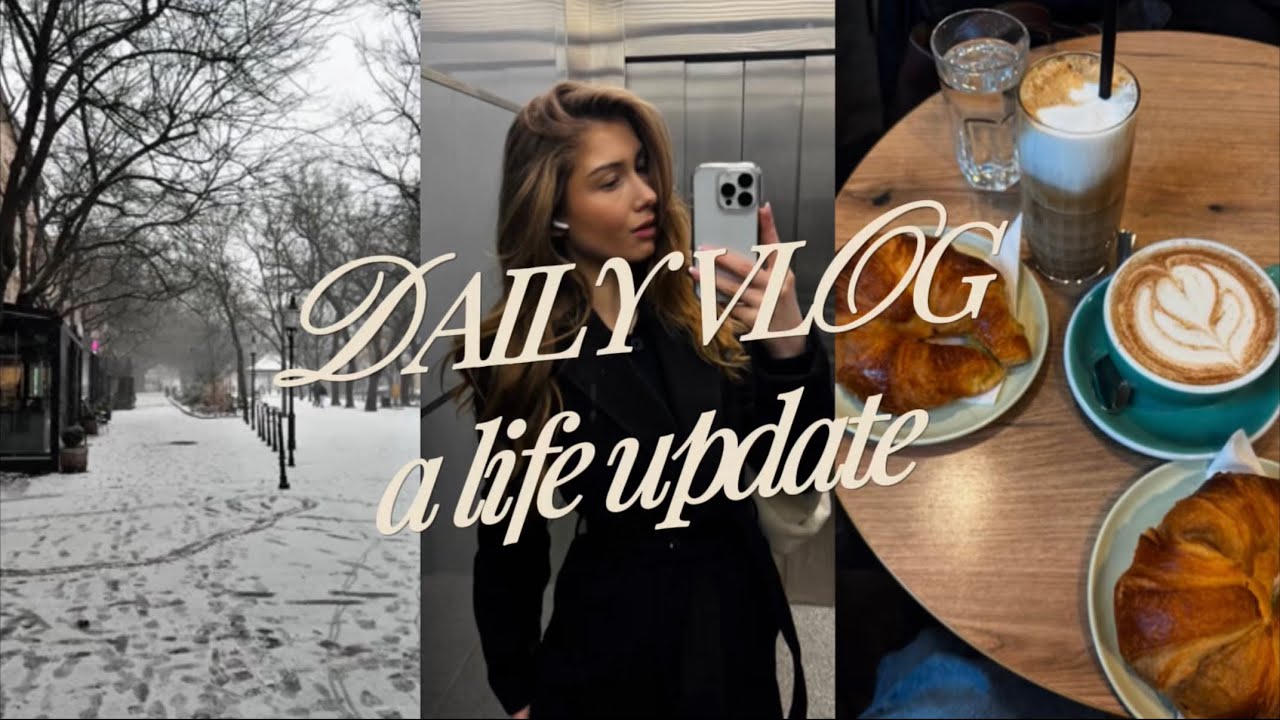 Life update 🙋‍♀️ Čo jem za deň? // DAILY VLOG 