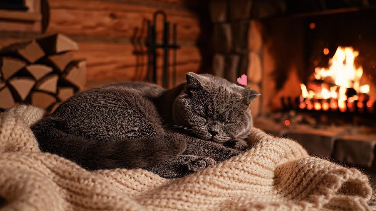 Live..!!! Music for Cats 🌙 Relaxing Cat Music for Deep Sleep