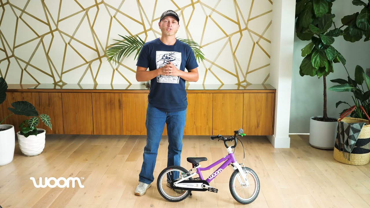 How to install the woom 2 FREEWHEEL KIT