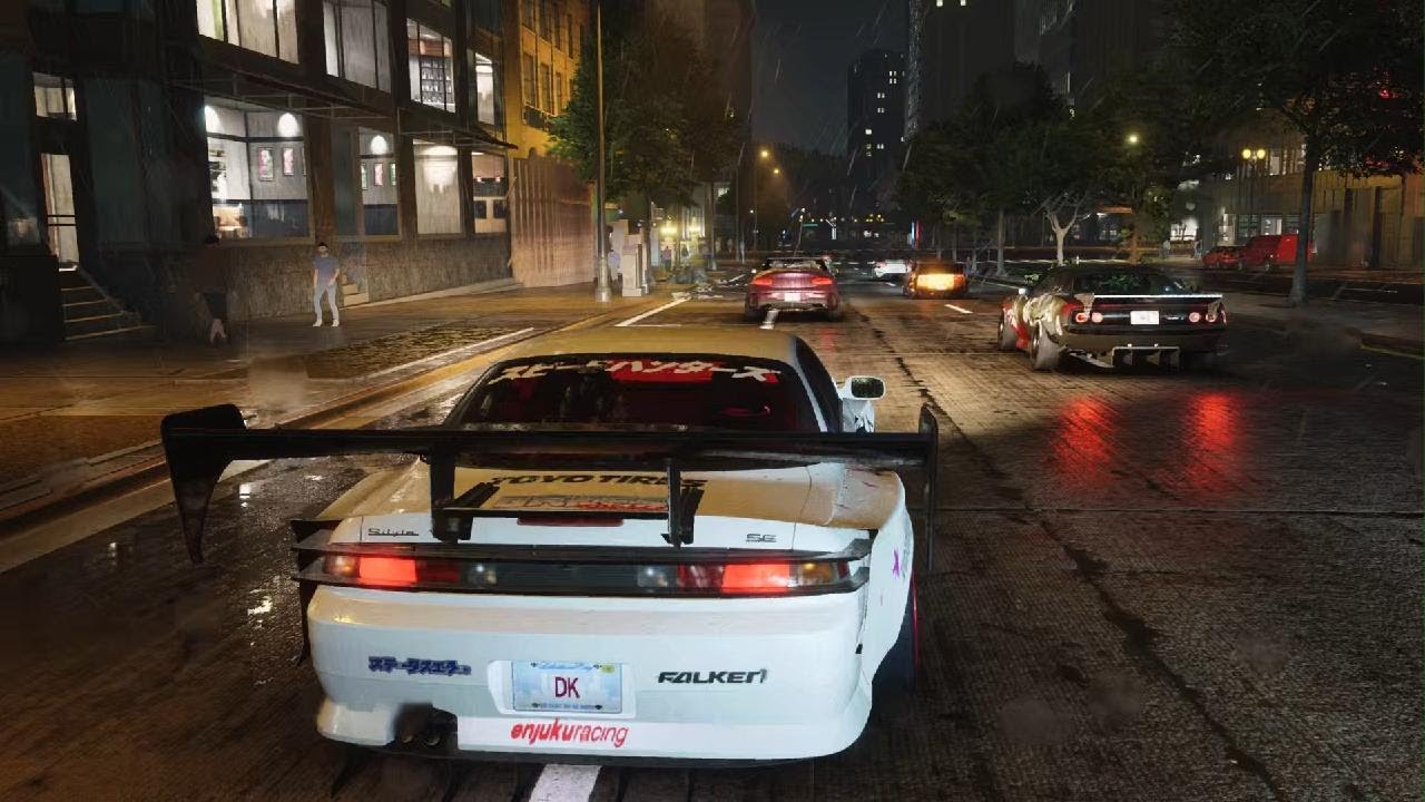 Need for Speed Unbound Ps5_นิสสันซิลเวีย S13
