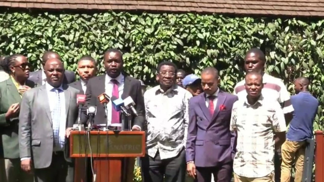 LIVE - Edwin Sifuna, Babu Owino, Orengo and Team Address The Nation After Sifuna's Removal as ODM SG