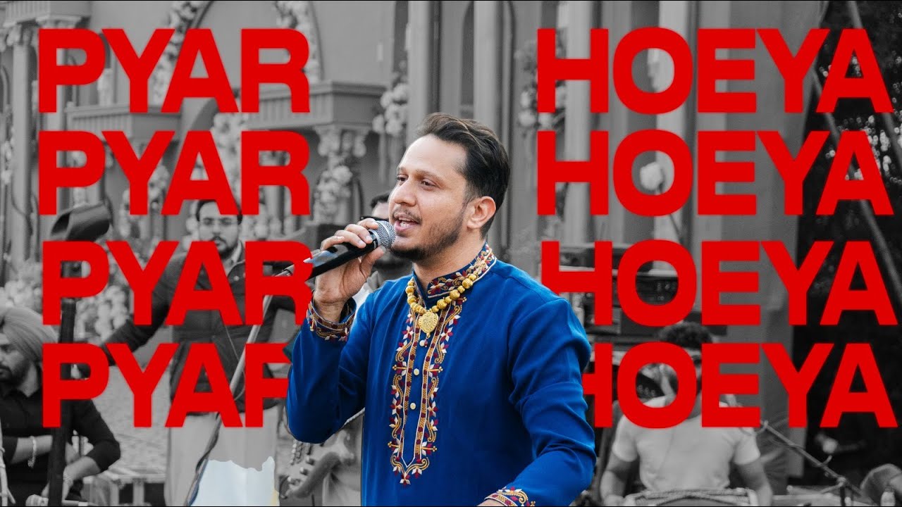 Pyar Hoya Live : Hustinder | Live Show