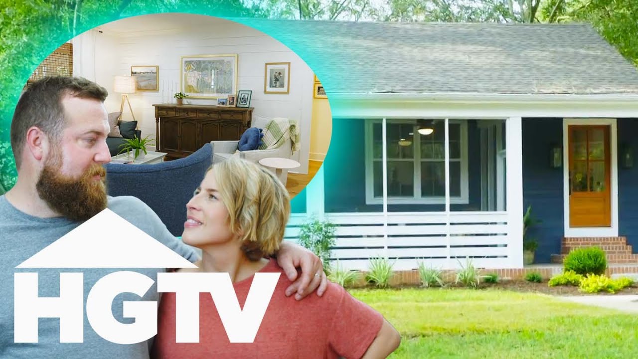 Ben & Erin Make The Perfect Cottage-core Starter Home For Just $150K | Home Town