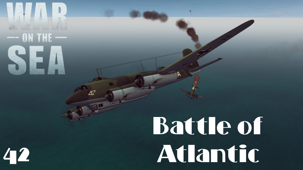 War on the Sea - Battle for Atlantic - The Luftwaffe awakens: afternoon - E42