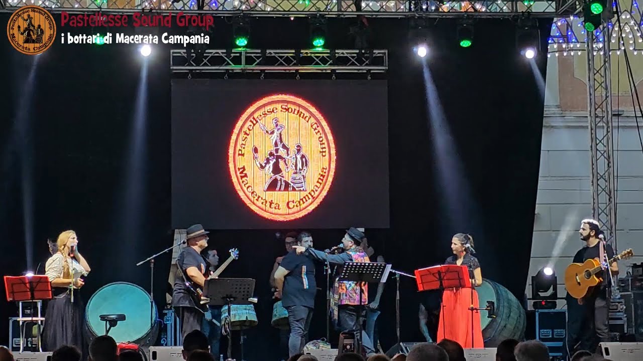 VULESSE 'O BENE OVERO (Live 2025) - Pastellesse Sound Group "I bottari di Macerata Campania"