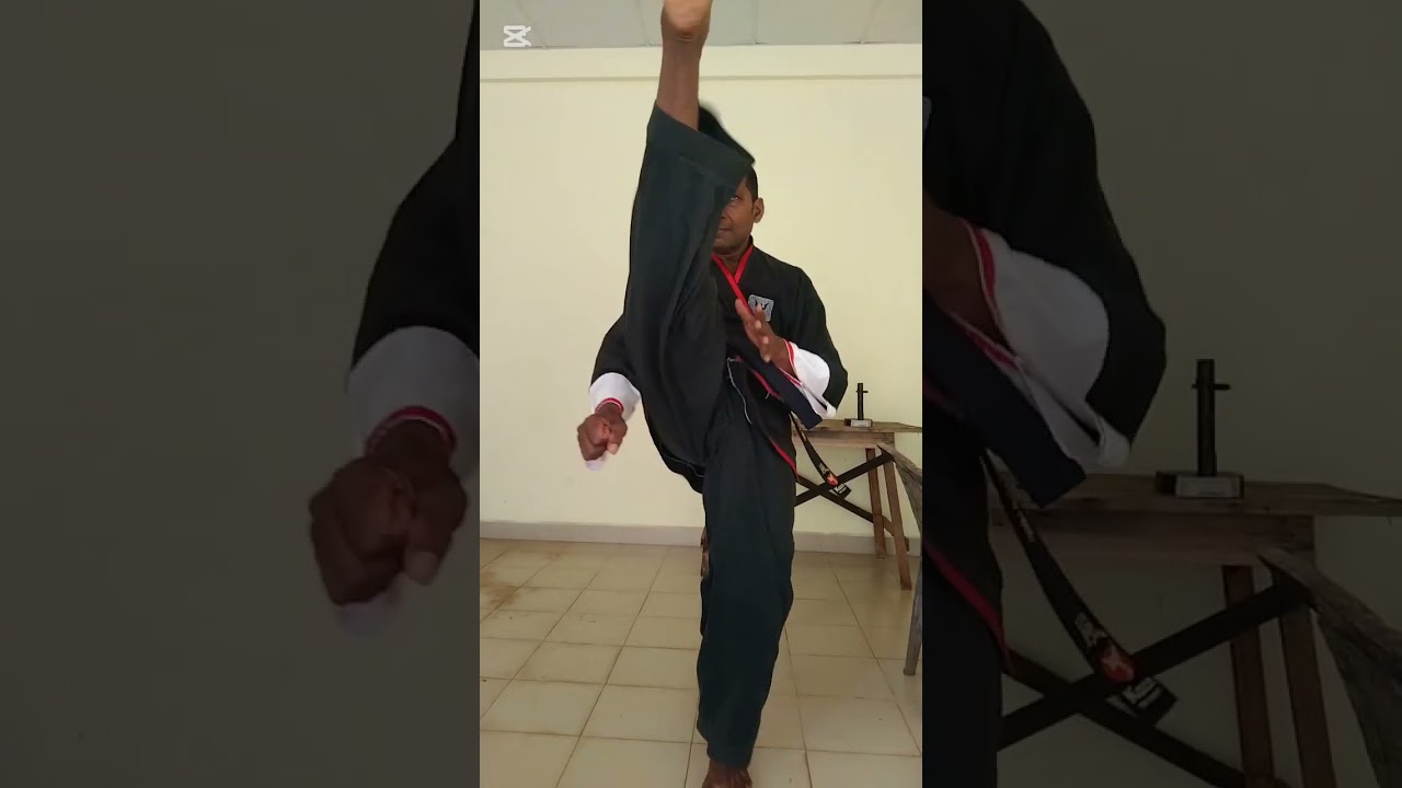 කරාතේ ගෙදර සිට පුරුදුවෙමු 5 #shotokan #karate