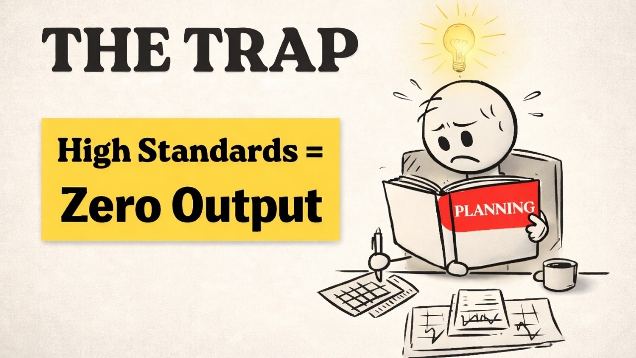 The Link Between High Standards & Doing Nothing