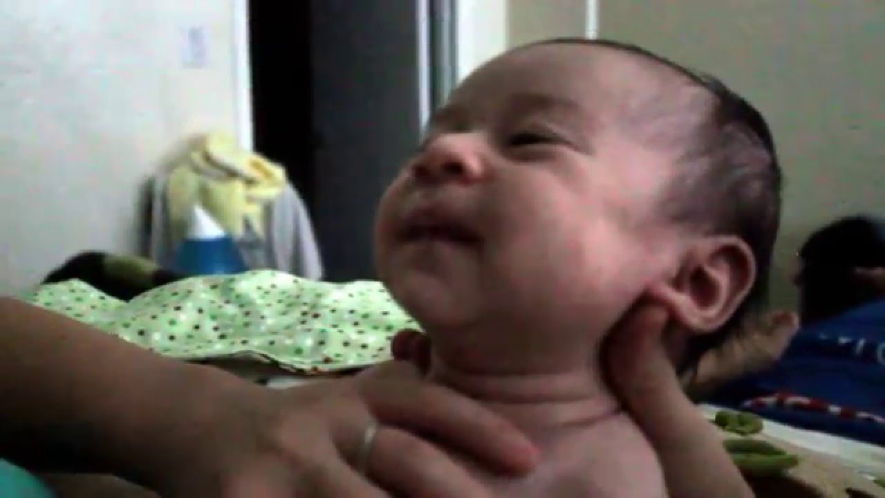 Baby Zoey and Mom - Hiccups and smiles