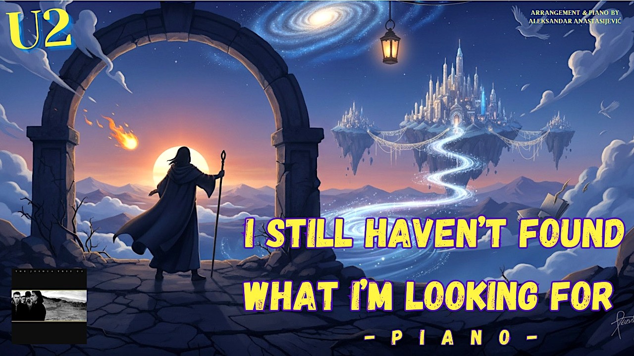I Still Haven't Found What I'm Looking For - U2 / Emotional Piano Reimagined