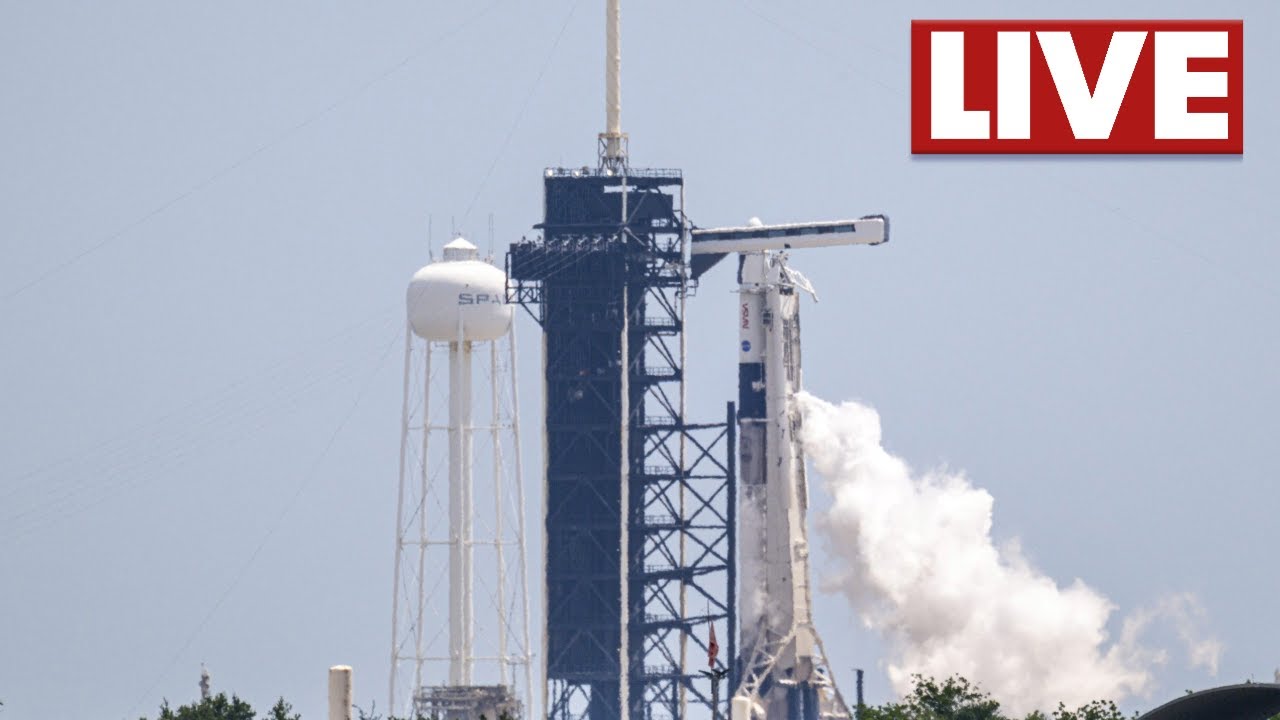 🔴🚀LIVE: NASA and SpaceX rocket launch; Crew-11 heads to ISS