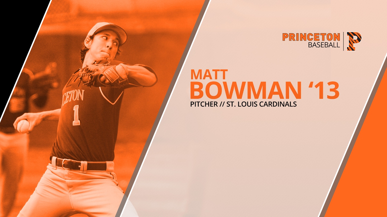 Catching Up with Matt Bowman '13