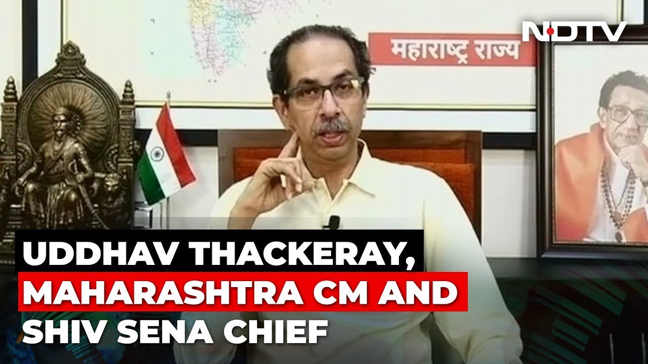 A Timeline Of Uddhav Thackeray's Political Journey
