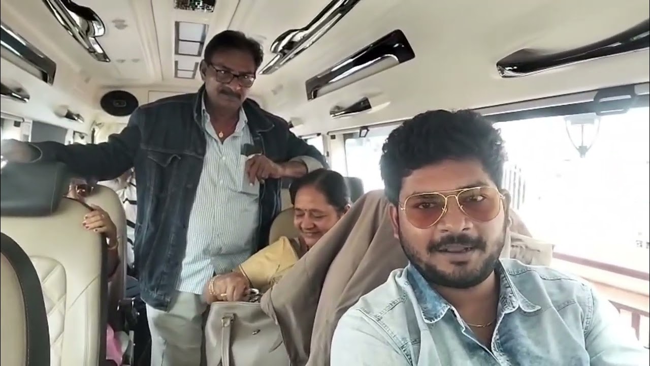 Maharaja Tempo Traveller