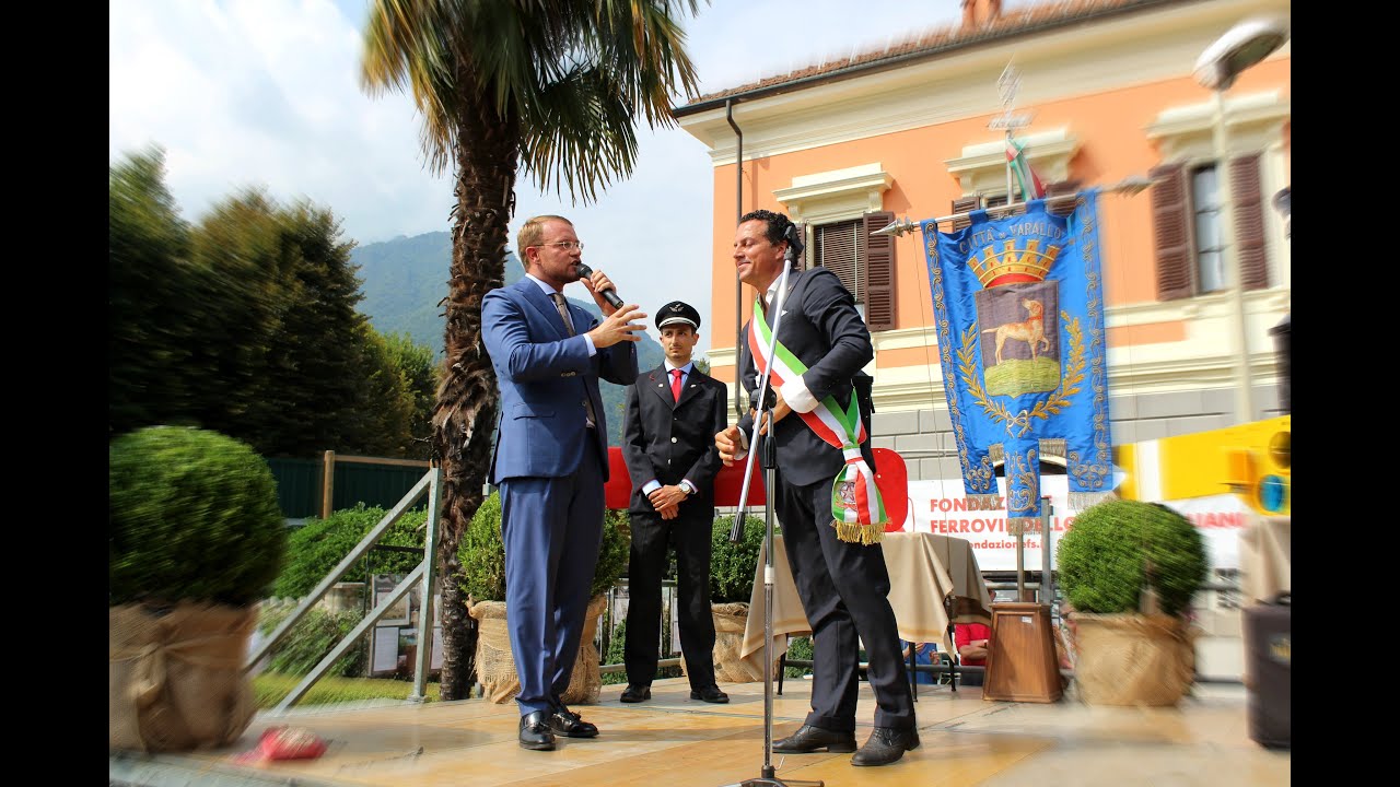 4 SETTEMBRE 2016 - TRENO STORICO MILANO-NOVARA-VARALLO SESIA: 