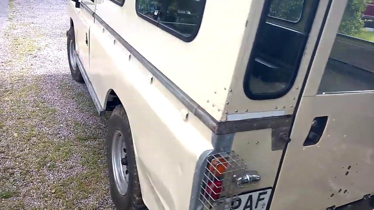 Land Rover Stage 1 Prototype 1977 V8.